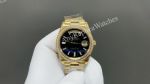 8+ Factory Rolex Daydate 36/40mm DD 3255 Movement Black Face Baguette-cut Diamond Markers Watch